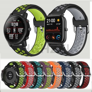 GTR Watchband Strap Amazfit for Huami 47MM Silicone 42MM