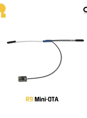 FrSky R9 Mini 4/16CH 900MHz Long Range Telemetry Receiver w