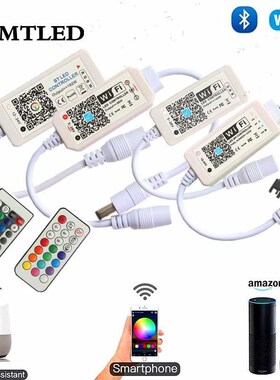 Wifi LED Controller Alexa Bluetooth Android Mini Single-Colo