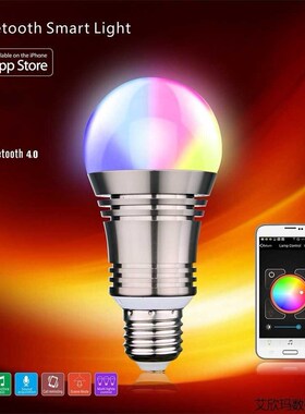 2017App-Enabled Bluetooth Wireless 4.0 RGBW Energy Efficiant