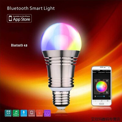 2017App-Enabled Bluetooth Wireless 4.0 RGBW Energy Efficiant
