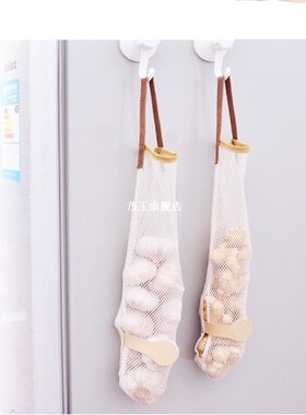 Creative Vegetable Onion Potato Storage Hanging Bag Hollow B