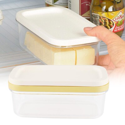 Butter Box Cheese Container Keeper With Grater Cutting Net F