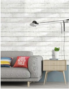 LCKYYJ Self-Adhesive Wood Peel and  Wallpaper Decor Wall Cov