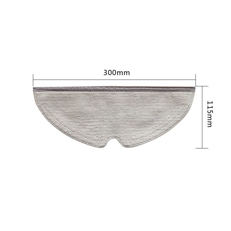 New Mop Cloths Accessories For XiaoMi Roborock S5 Max S6 Pu