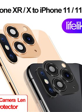 Fake Camera Lens Sticker Cover Screen Protector for iPhone