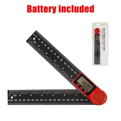 Angle Ruler Goniometer Square Digital lever Meter Contour me