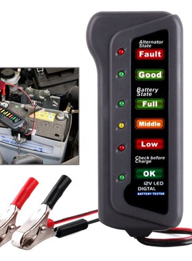 Original Auto Car Battery Tester BM310 BM320 12V Digital Te