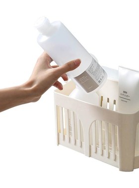 Bathroom shelf avoid holing can drop receive artifact