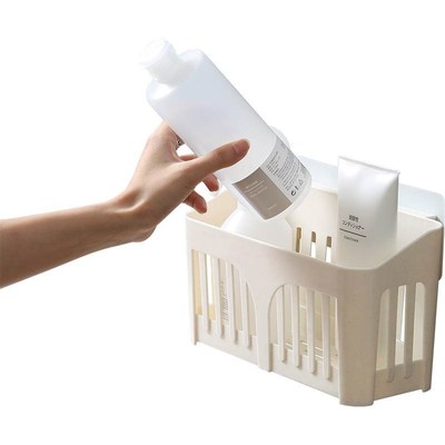 Bathroom shelf avoid holing can drop receive artifact