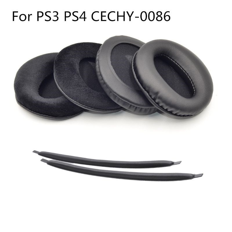 Ear pads cushion headband for S ony PS3 7.1 Pulse Elite Edi