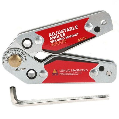 WM10 Adjustable Magnetic Neodymium Welding Positioner Locat