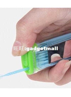 5 Packs Plastic Toothpicks Brush Hair 30pcs in Mondadientes