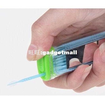 5 Packs Plastic Toothpicks Brush Hair 30pcs in Mondadientes