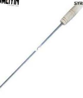 ainless Steel Beef Meat Hooks Long Handle Roast Duck Bacon-