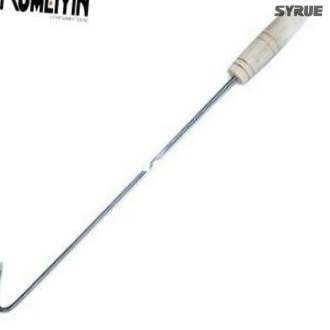 ainless Steel Beef Meat Hooks Long Handle Roast Duck Bacon-