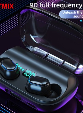 T11 TWS Bluetooth 5.0 Earphone 9D Stereo Wireless Earpiece