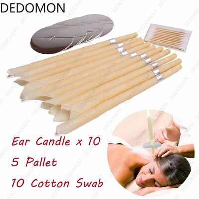 Cone Candling Clean-Removal Therapy-Fragrance Ear-Wax Indian