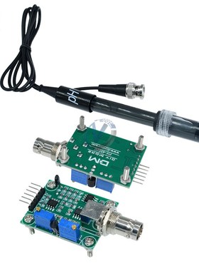 Liquid PH 0-14 Value Detection Regulator Sensor Module Monit