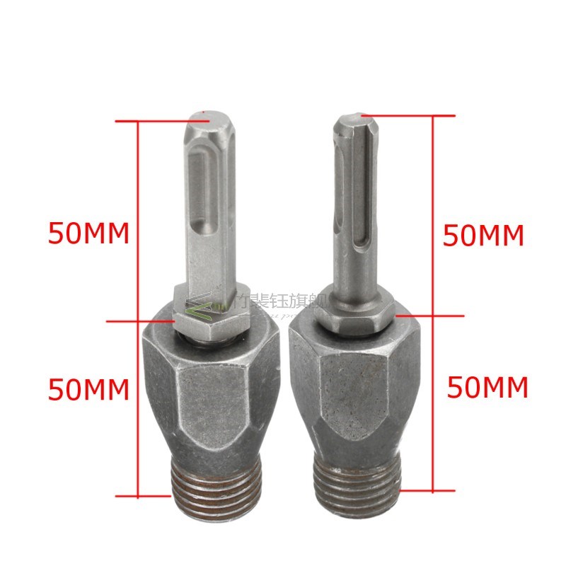 Alloy M22 SDS Connector SDS Plus Arbor Adapter For Electric