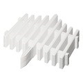 DIY 12PCS Plastic Garden Fence Set Courtyard Edging Border F