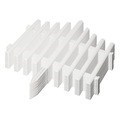 DIY 12PCS Plastic Garden Fence Set Courtyard Edging Border F