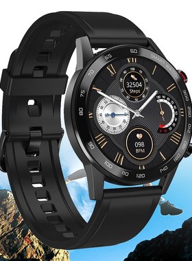 Smart Watch Women Men ECG PPG Bluetooth Call Music Control