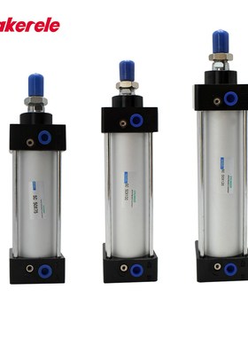 Air Cylinders 50mm Bore Double Acting Pneumatic Cylinder SC