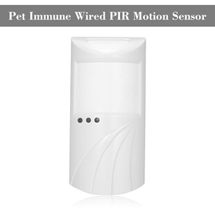 Pet Immune Wired PIR Motion Sensor Passive Infrared Detecto