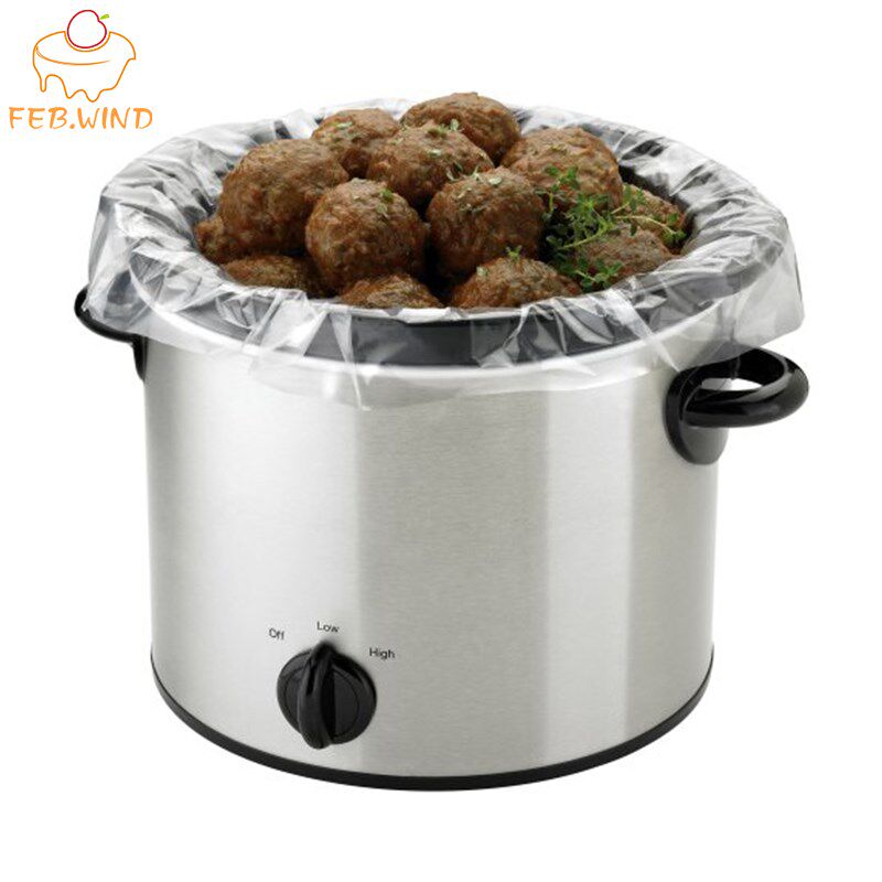 Heat Resistance Turkey Bag Oven Roasting Bags For Baking Slo