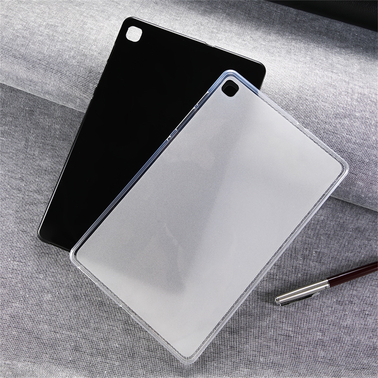 Silicone Clear Protective Case For Samsung Galaxy Tab A7 10