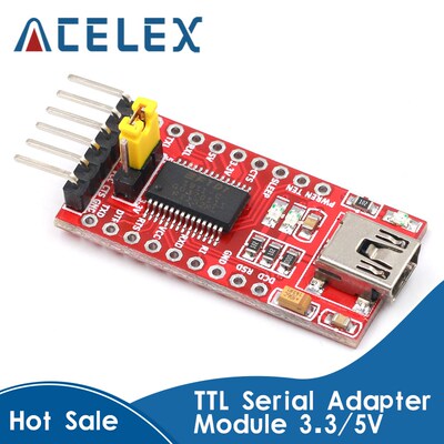FT232RL FTDI USB 3.3V 5.5V to TTL Serial Adapter Module forA
