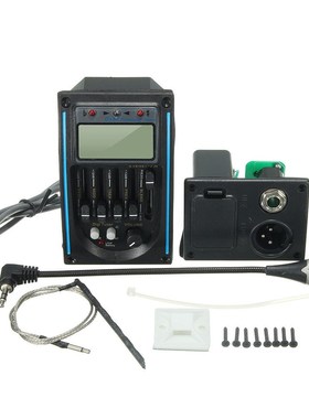 New Style Guitarra Pickup 5 Band Acoustic Guitar Preamp EQ