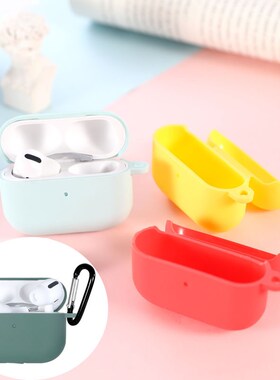 Silicone Cover Case For apple Airpods Pro Bluetooth Case fo