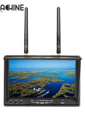 Eachine LCD5802D 5802 5.8G 40CH 7 Inch FPV Monitor with DVR