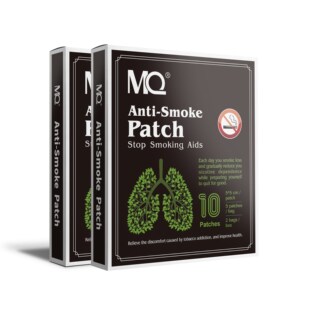 New Stop Smoking Aid Patch Natural Herbal Nicotine Patches