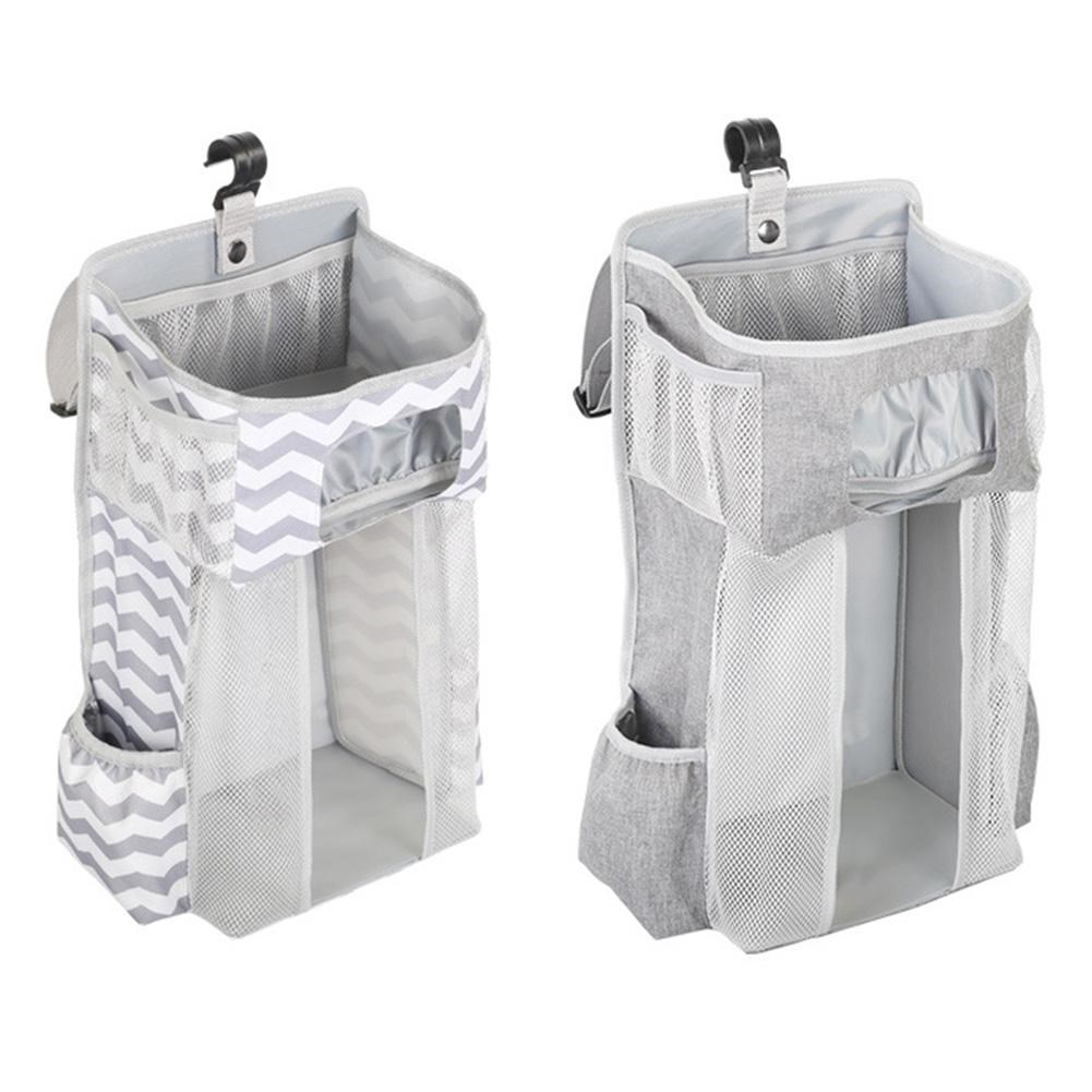 Hanging Nursery Organizer Baby Diaper Caddy Diapers Storage