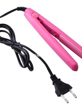 Hair Care DIY Mini Ceramic Hair Crimper Curler Weaver Iron P