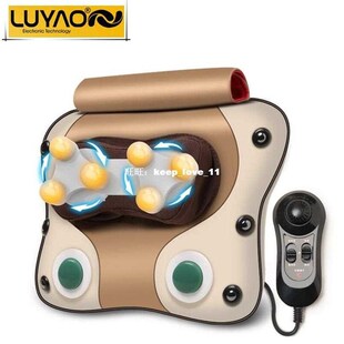 Cervical vertebra massager.Neck waist back shoulder ma