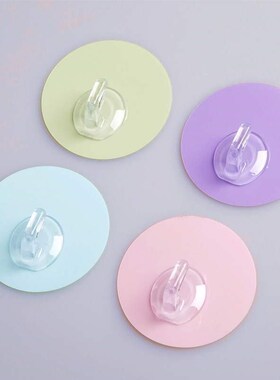 10pcs hanger stand rack wall bathroom wall hooks adhesive