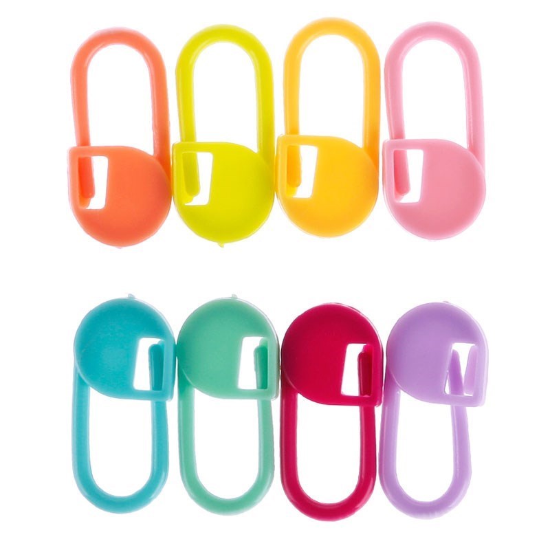 5 packs 30pcs knitting needles locking crochet marker stitch