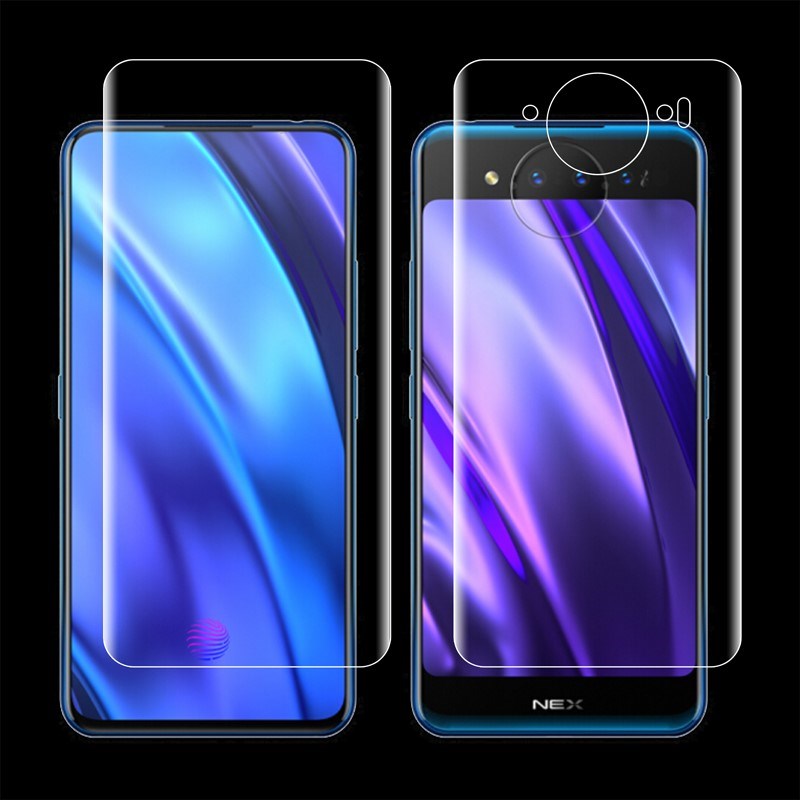 vivo NEX 2 Dual DiSPlay 6.39quot 2 PcS=FroNt+ Back Slim F