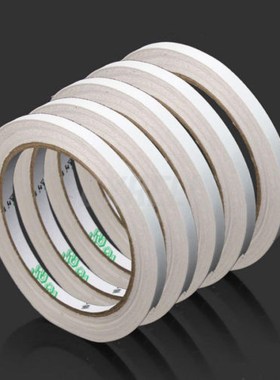 5 Rolls/lot  6mmx9m  Slim Strong Adhesion Double Sided y Tap