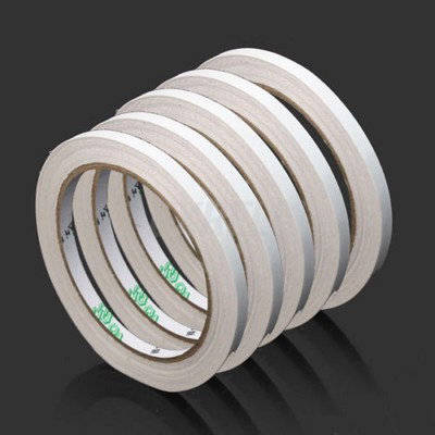 5 Rolls/lot  6mmx9m  Slim Strong Adhesion Double Sided y Tap