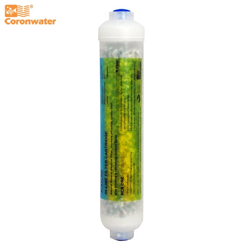 Alkaline water filter cartridge NCR10