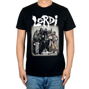 3 kinds Style Lordi Finland Mask Rock band men women shirt