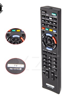 RM-YD103 Remote Control For SONY Bravia LED HDTV KDL - 32W70