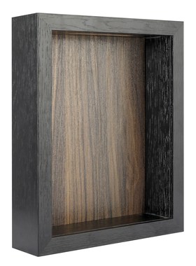 Grain Backboard 8x10 Shadow Box Display memorabilia Frame  H