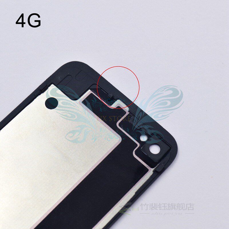 100% Tested Back Cover Black White Case For iphone 4 S 4G 4S