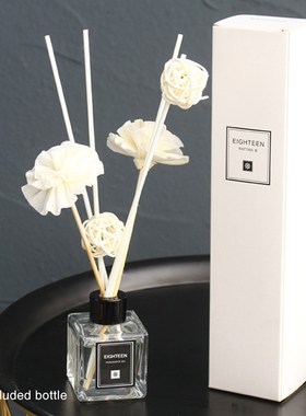 Dry Flower Fragrance Oil Rattan Reed Diffuser Room Perfume A